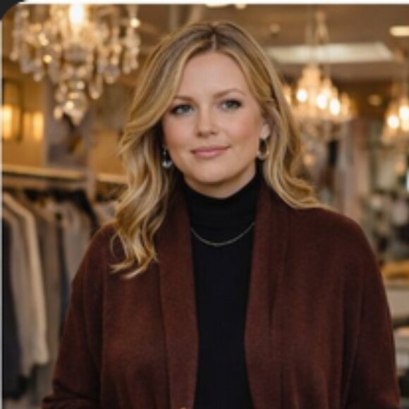 Peruvian Connection Open-Front Cardigan | 100% Pima Cotton | Made in Peru | 3X - Picture 13 of 14